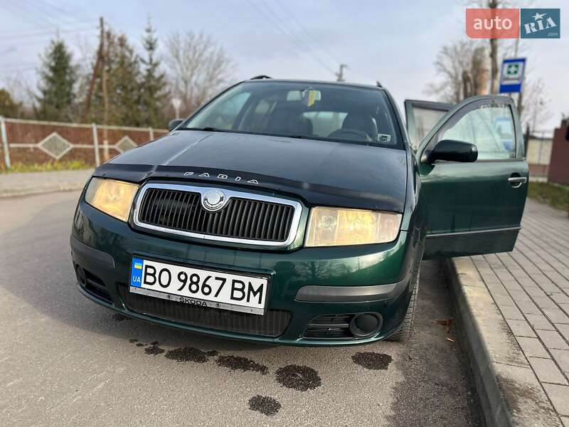 Skoda Fabia 2004