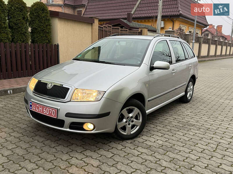 Skoda Fabia 2007