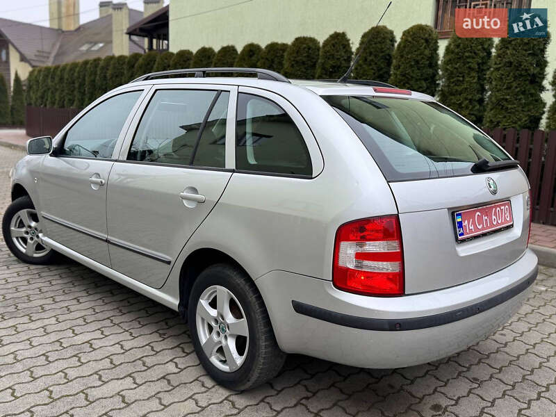 Універсал Skoda Fabia 2007 в Стрию