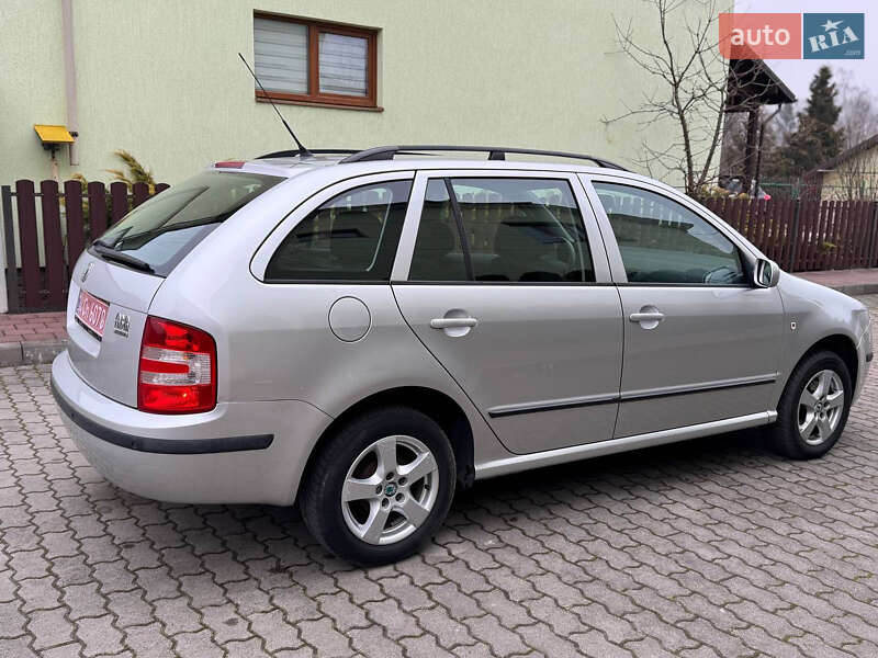 Універсал Skoda Fabia 2007 в Стрию