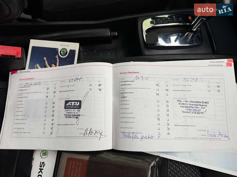 Універсал Skoda Fabia 2007 в Стрию