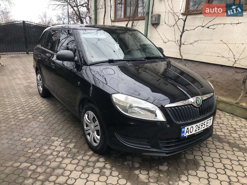 Skoda Fabia 2012
