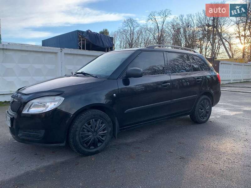 Skoda Fabia 2009 Skoda Fabia 2009