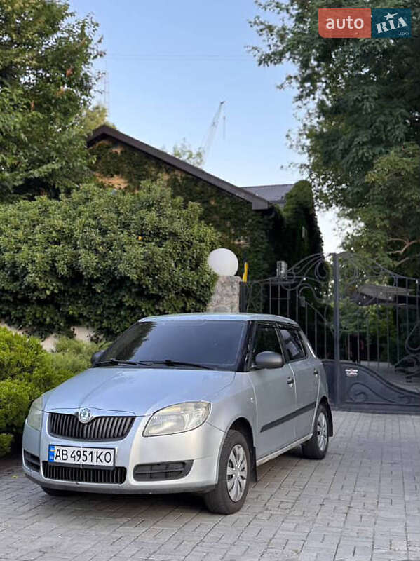 Хетчбек Skoda Fabia 2008 в Вінниці