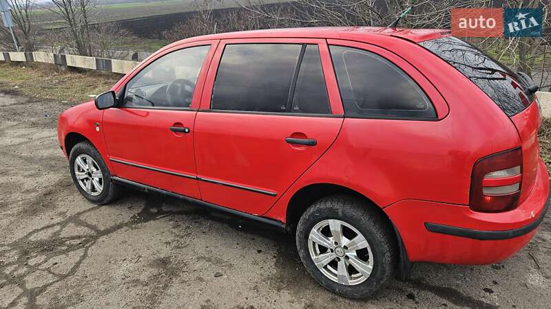 Универсал Skoda Fabia 2003 в Васильковке фото 4 Универсал Skoda Fabia 2003 в Васильковке