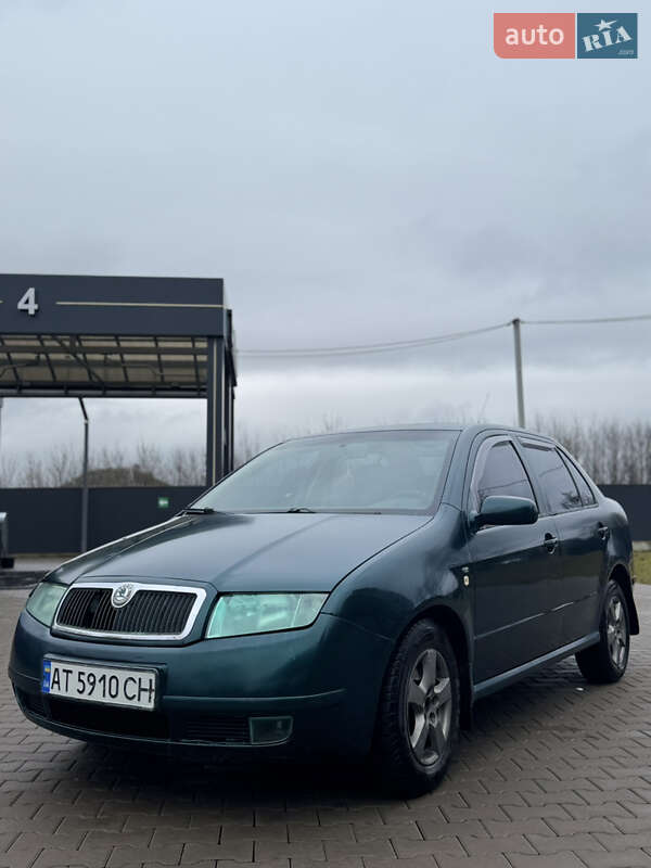 Skoda Fabia 2002