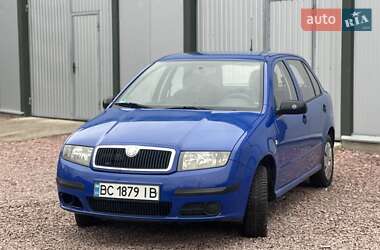 Хетчбек Skoda Fabia 2005 в Дрогобичі