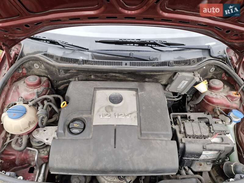 Хетчбек Skoda Fabia 2007 в Києві