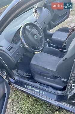 Универсал Skoda Fabia 2005 в Яворове