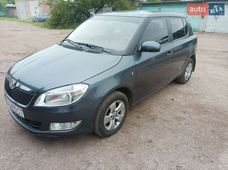 Хетчбек Skoda Fabia 2011 в Прилуках