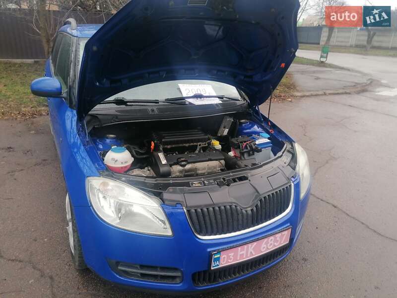 Універсал Skoda Fabia 2009 в Лубнах фото 37 Універсал Skoda Fabia 2009 в Лубнах