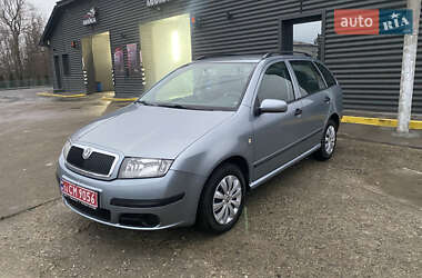 Универсал Skoda Fabia 2004 в Ивано-Франковске