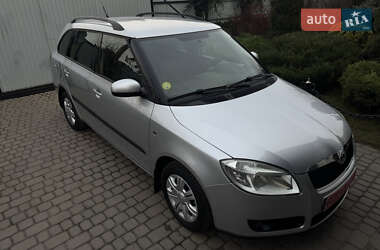 Универсал Skoda Fabia 2009 в Ковеле