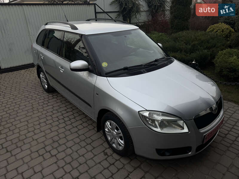 Skoda Fabia 2009