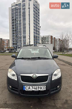 Универсал Skoda Fabia 2008 в Черкассах