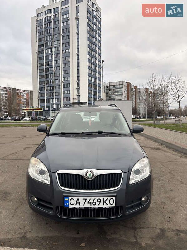 Skoda Fabia 2008