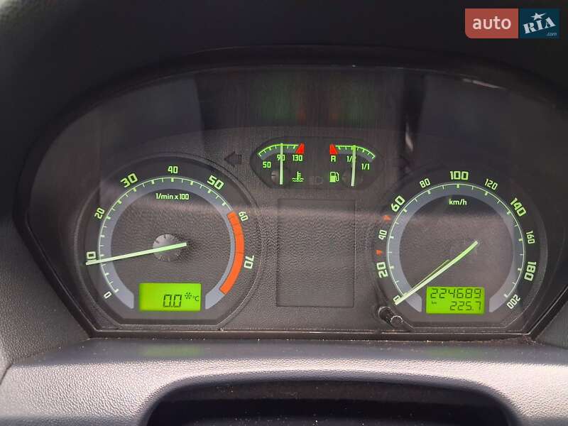 Универсал Skoda Fabia 2006 в Житомире