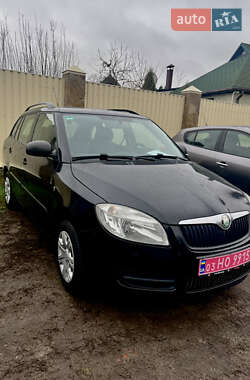 Универсал Skoda Fabia 2009 в Ахтырке