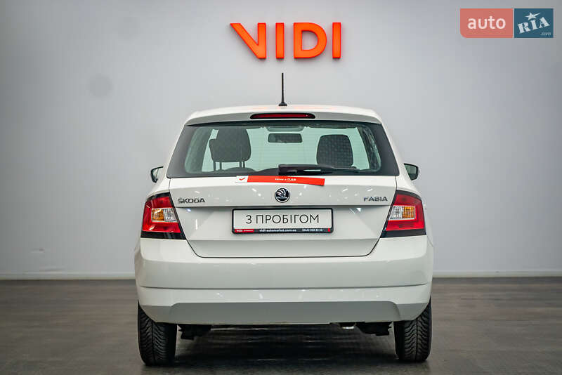Хетчбек Skoda Fabia 2018 в Києві