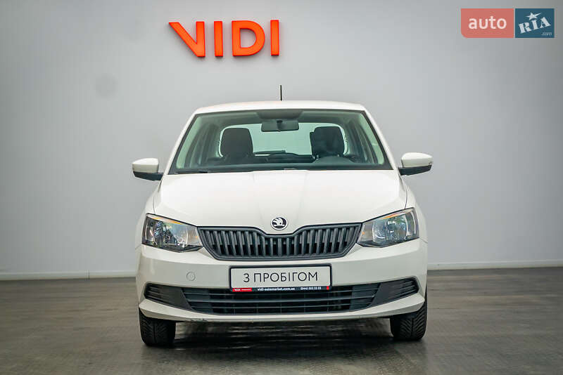 Хетчбек Skoda Fabia 2018 в Києві
