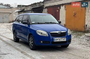 Універсал Skoda Fabia 2008 в Дніпрі