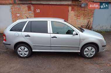 Универсал Skoda Fabia 2007 в Лозовой