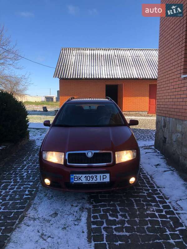 Skoda Fabia 2006 Skoda Fabia 2006