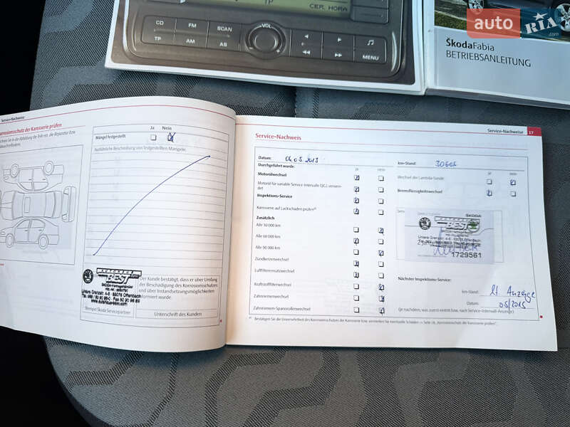 Універсал Skoda Fabia 2010 в Луцьку