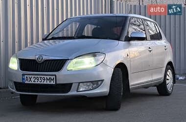 Хэтчбек Skoda Fabia 2012 в Харькове
