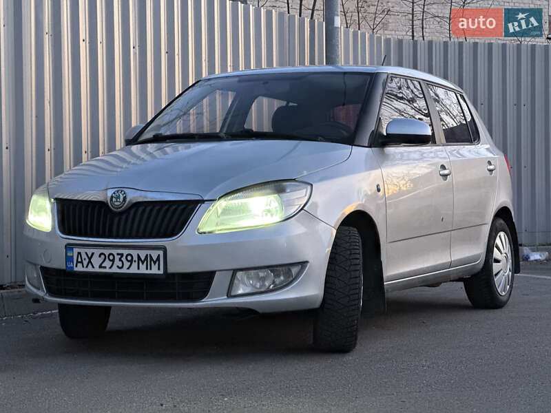 Skoda Fabia 2012