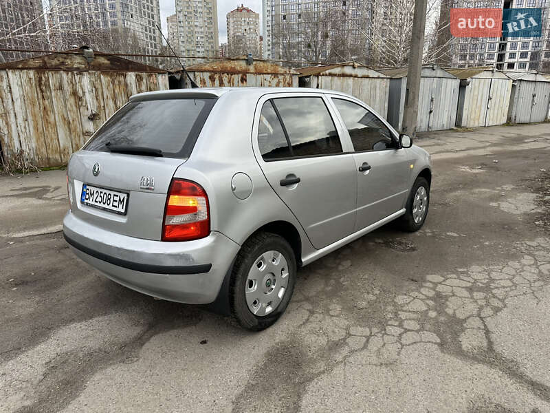 Хетчбек Skoda Fabia 2006 в Києві