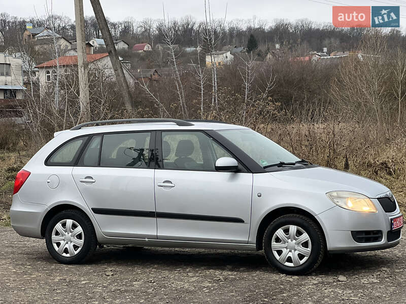 Skoda Fabia 2009 Skoda Fabia 2009