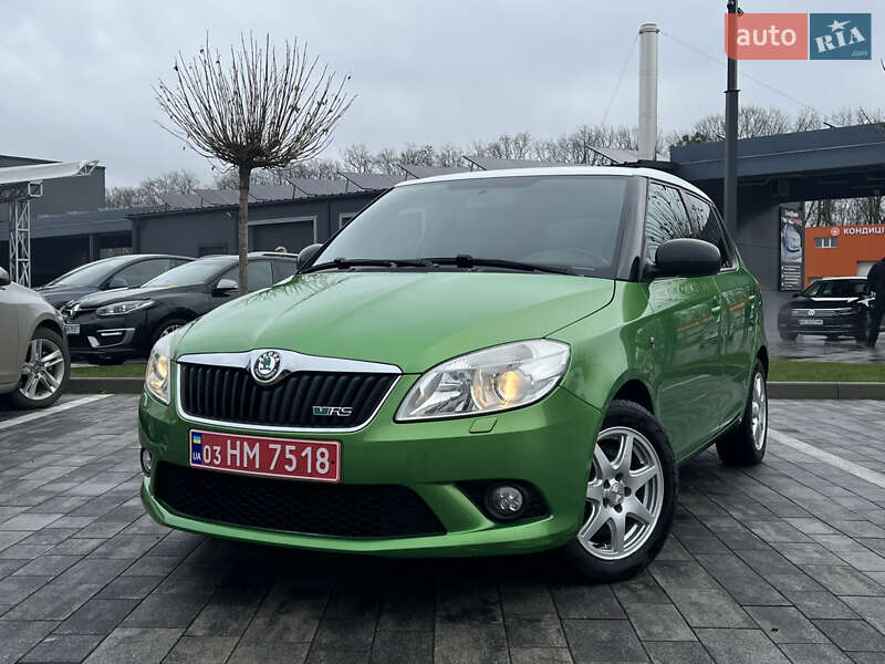 Skoda Fabia 2011