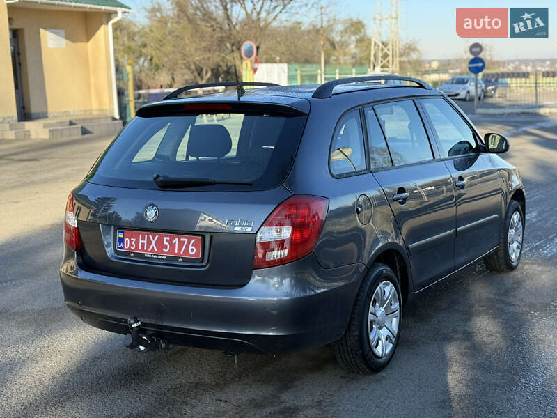 Універсал Skoda Fabia 2008 в Луцьку фото 12 Універсал Skoda Fabia 2008 в Луцьку
