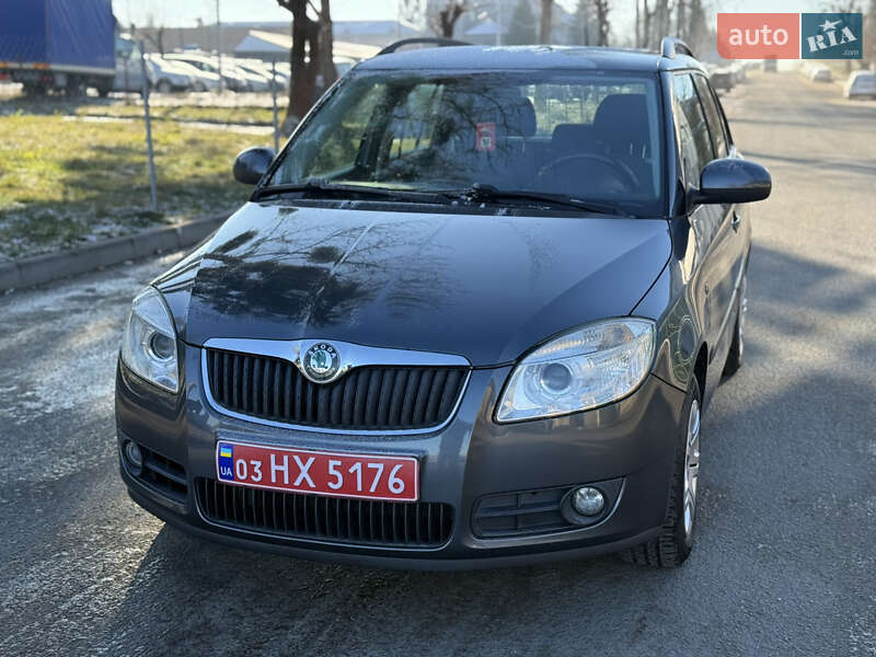 Універсал Skoda Fabia 2008 в Луцьку фото 16 Універсал Skoda Fabia 2008 в Луцьку