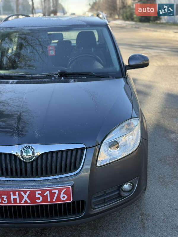 Універсал Skoda Fabia 2008 в Луцьку фото 19 Універсал Skoda Fabia 2008 в Луцьку