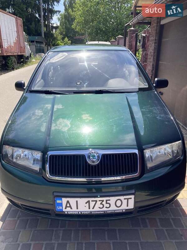 Універсал Skoda Fabia 2004 в Києві