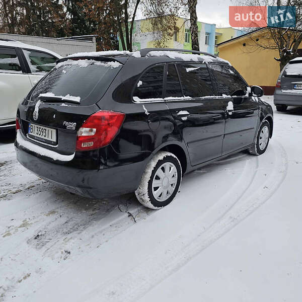 Універсал Skoda Fabia 2009 в Києві