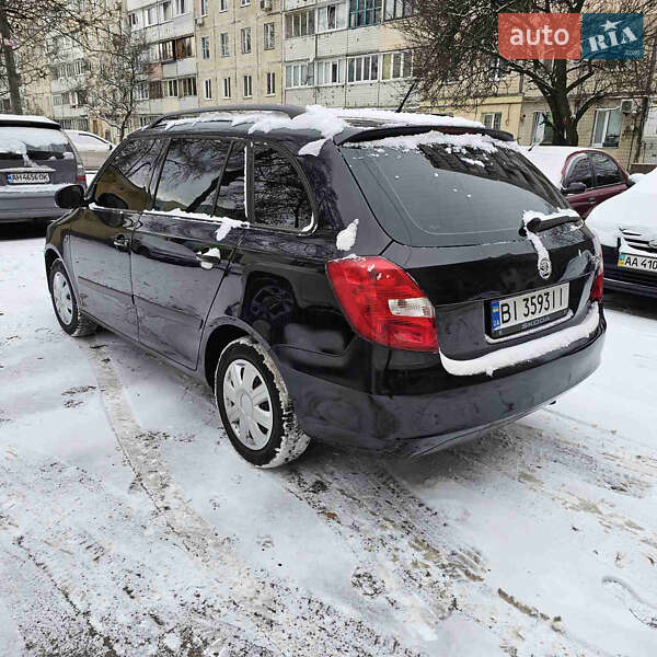 Універсал Skoda Fabia 2009 в Києві