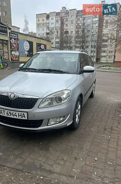 Універсал Skoda Fabia 2010 в Івано-Франківську