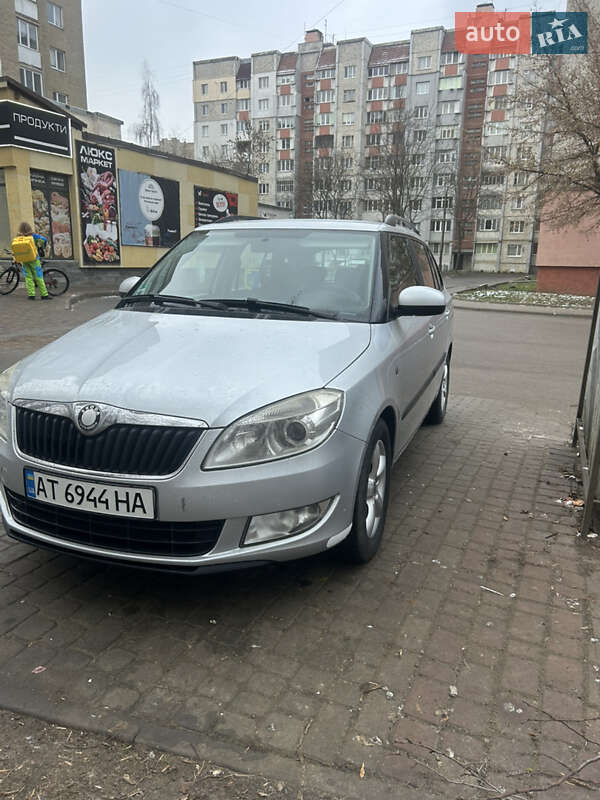 Skoda Fabia 2010