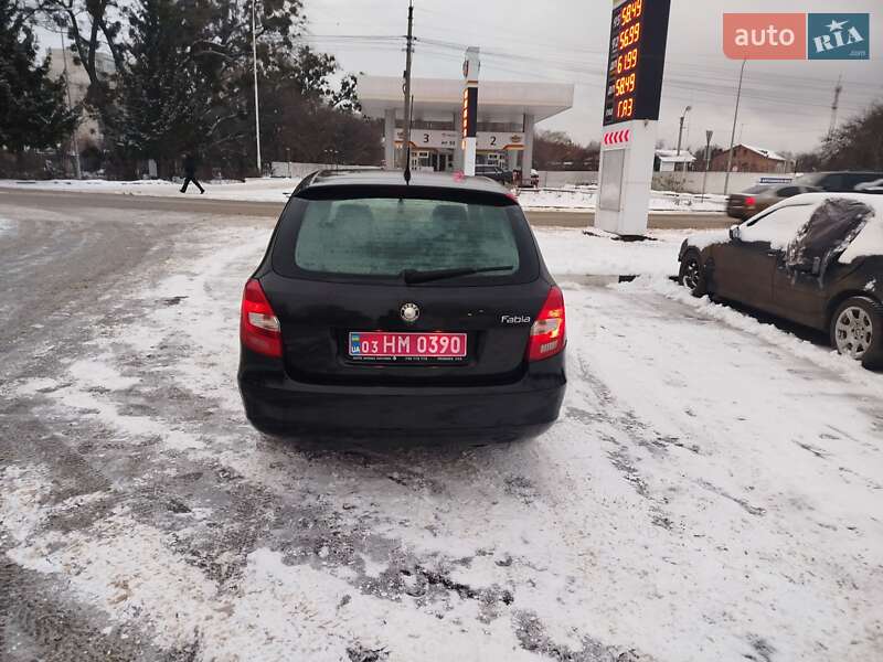 Універсал Skoda Fabia 2009 в Охтирці фото 5 Універсал Skoda Fabia 2009 в Охтирці