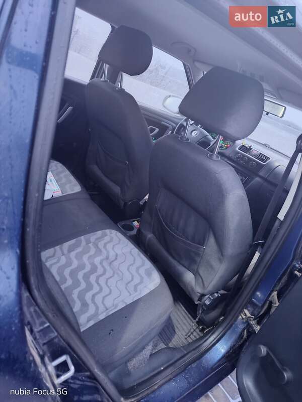 Хэтчбек Skoda Fabia 2007 в Львове