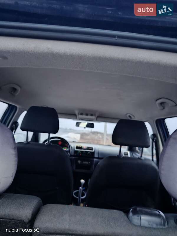 Хэтчбек Skoda Fabia 2007 в Львове