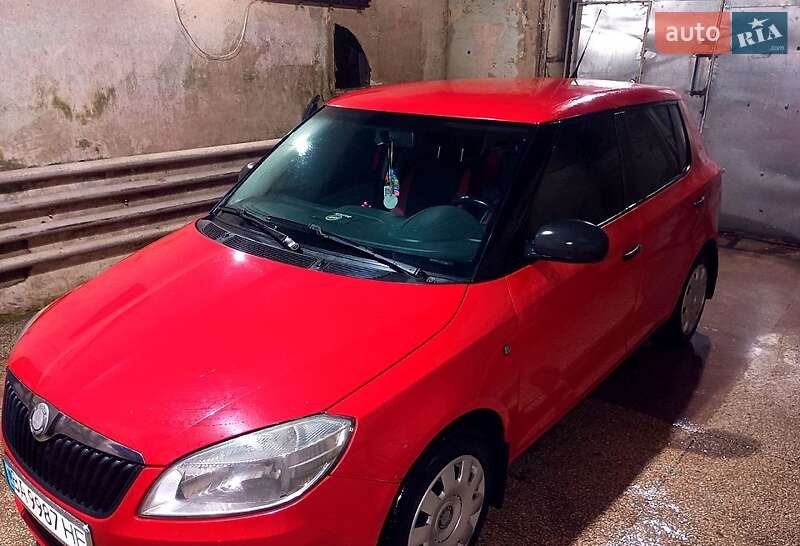 Skoda Fabia 2010