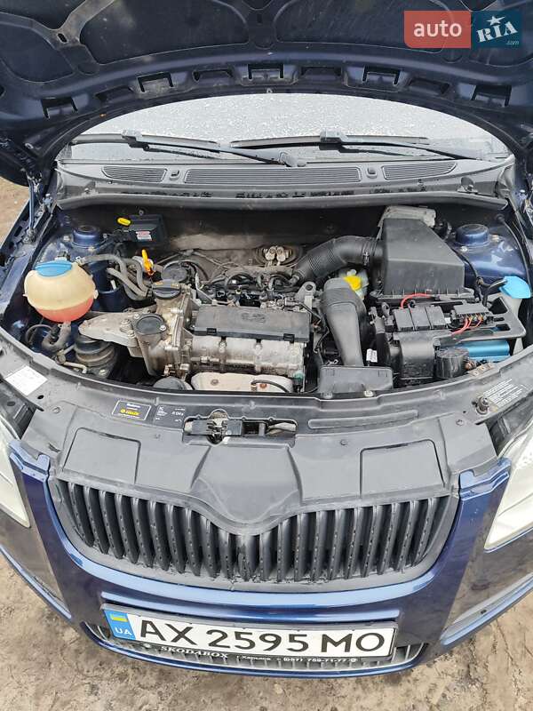 Хэтчбек Skoda Fabia 2008 в Харькове