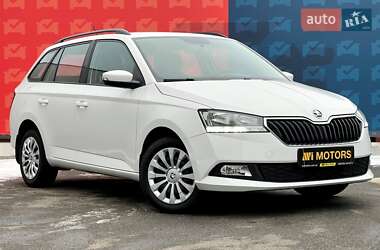 Універсал Skoda Fabia 2021 в Києві