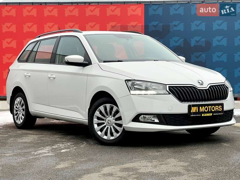 Skoda Fabia 2021