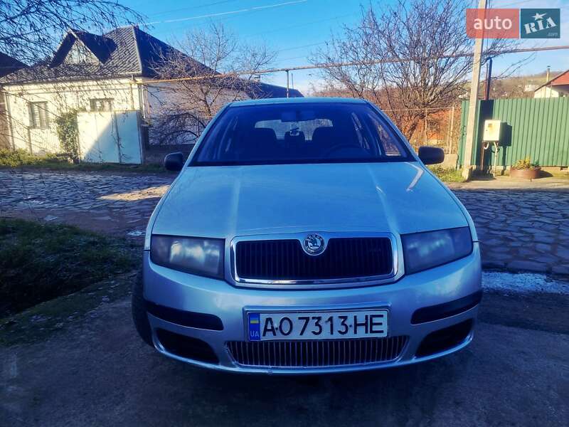 Skoda Fabia 2004 Skoda Fabia 2004