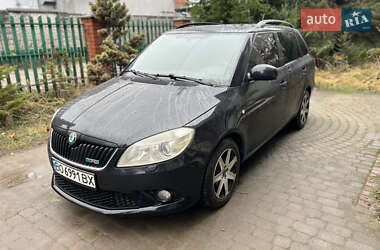 Универсал Skoda Fabia 2011 в Львове